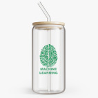 Банка с бамбуковой крышкой