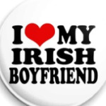 'I lv my Irish'
