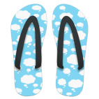 Шлёпанцы Облака