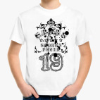 Детская футболка