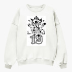 Свитшот оверсайз