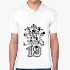 Мужская рубашка поло