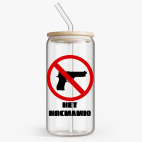 Банка с бамбуковой крышкой