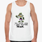 Мужская майка