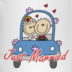 Just married