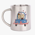 Кружка металлическая