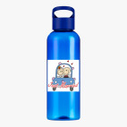 Прозрачная спортивная бутылка