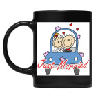 Кружка цветная UV-DTF