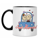 Кружка двухцветная