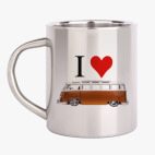 Кружка металлическая