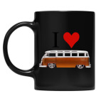 Кружка цветная UV-DTF