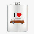 Фляжка стальная