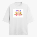 Футболка оверсайз