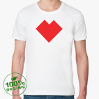 Мужская футболка органик