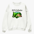 Свитшот оверсайз