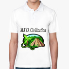 Мужская рубашка поло