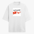 Футболка оверсайз