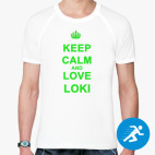 Мужская спортивная футболка