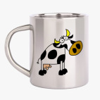 Кружка металлическая