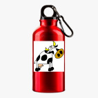 Металлическая бутылка 400 мл UV-DTF