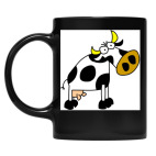 Кружка цветная UV-DTF