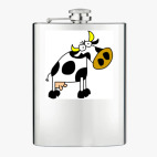 Фляжка стальная