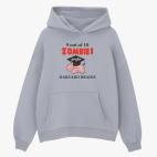 Толстовка худи оверсайз