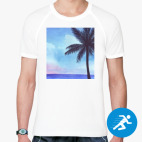 Мужская спортивная футболка