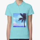 Женская рубашка поло