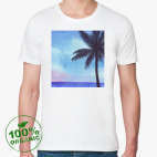 Мужская футболка органик