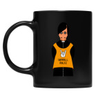 Кружка цветная UV-DTF