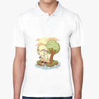 Мужская рубашка поло