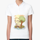 Женская рубашка поло