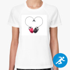 Женская спортивная футболка