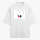 Футболка оверсайз