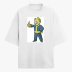 Футболка оверсайз