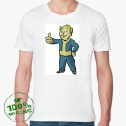 Мужская футболка органик