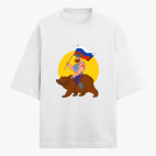 Футболка оверсайз