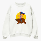 Свитшот оверсайз