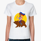 Женская футболка