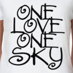 ONE love, ONE sky