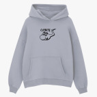 Толстовка худи оверсайз