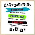 'snowboarding styles'