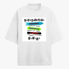 Футболка оверсайз