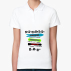 Женская рубашка поло