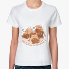 Женская футболка
