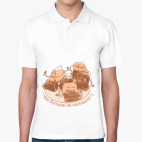 Мужская рубашка поло