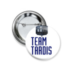 Значок 37 мм Team Tardis