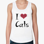 Женская майка