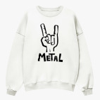 Свитшот оверсайз